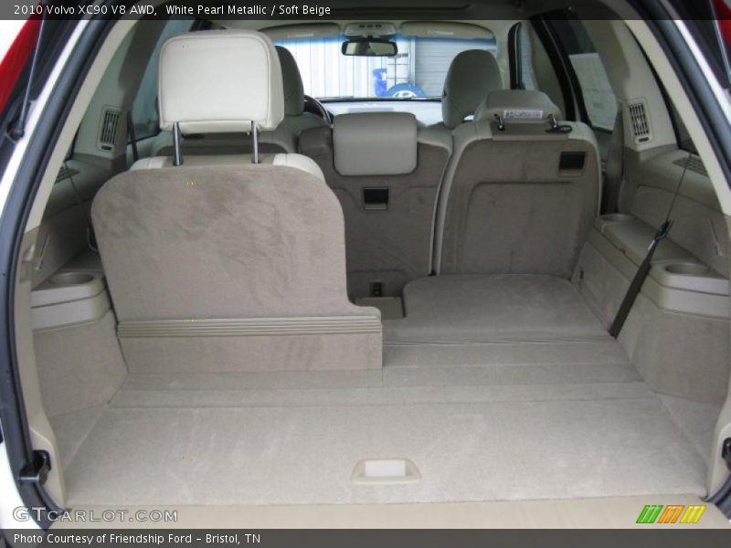  2010 XC90 V8 AWD Trunk