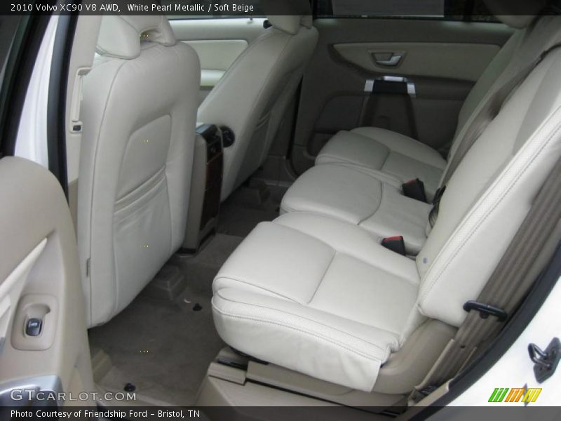  2010 XC90 V8 AWD Soft Beige Interior