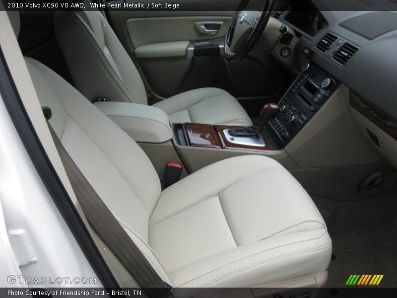  2010 XC90 V8 AWD Soft Beige Interior
