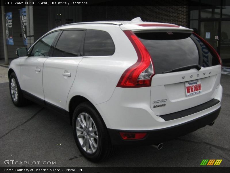 Ice White / Sandstone 2010 Volvo XC60 T6 AWD