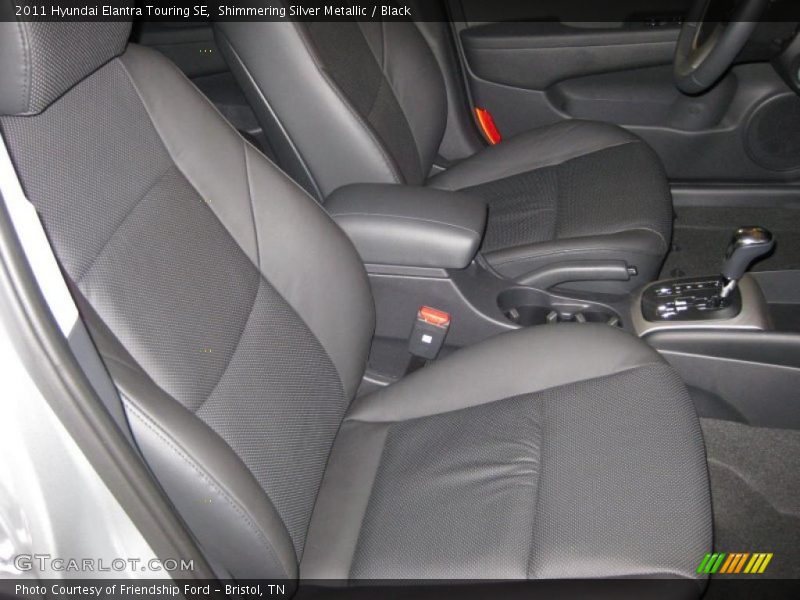  2011 Elantra Touring SE Black Interior