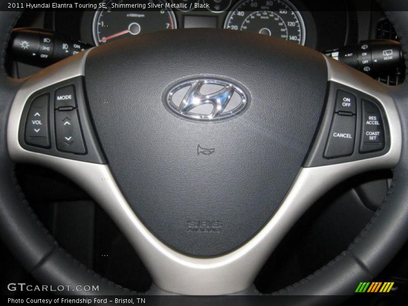  2011 Elantra Touring SE Steering Wheel