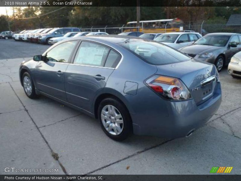 Ocean Gray / Charcoal 2010 Nissan Altima 2.5 S