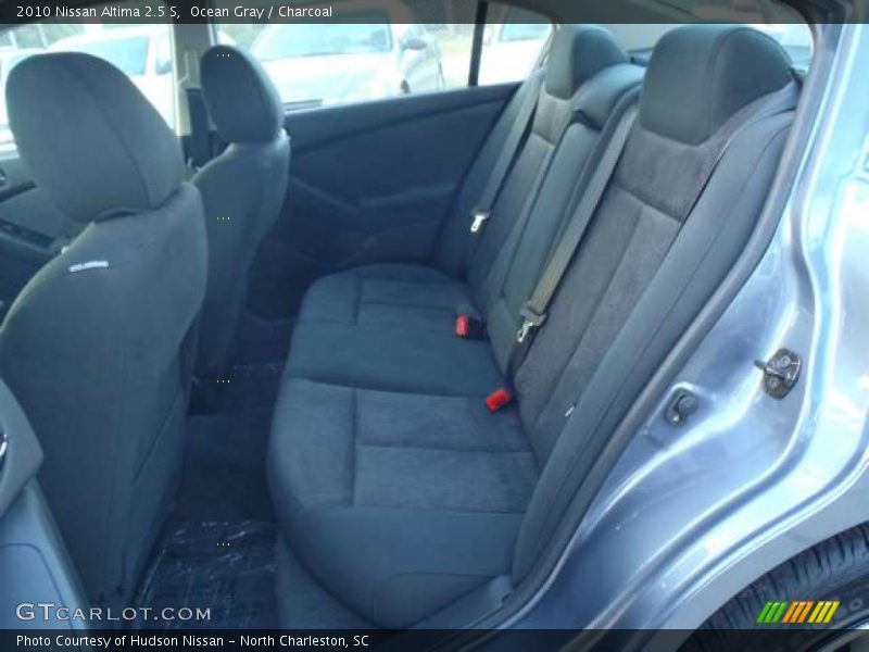 Ocean Gray / Charcoal 2010 Nissan Altima 2.5 S