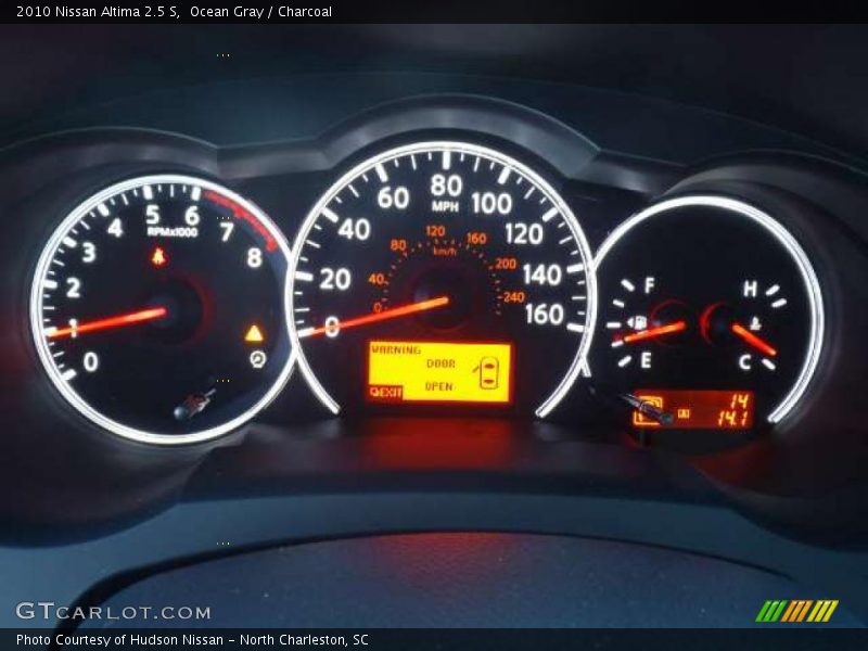 Ocean Gray / Charcoal 2010 Nissan Altima 2.5 S