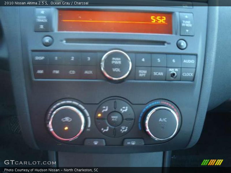 Ocean Gray / Charcoal 2010 Nissan Altima 2.5 S