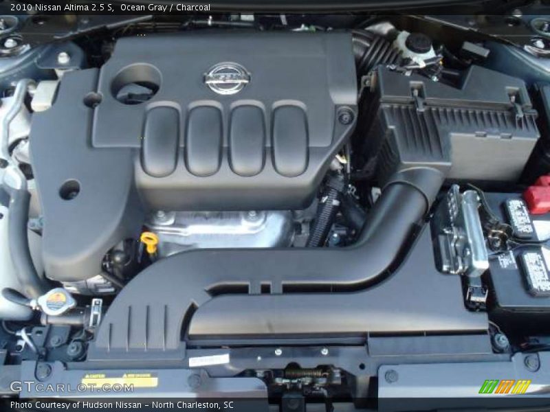 Ocean Gray / Charcoal 2010 Nissan Altima 2.5 S