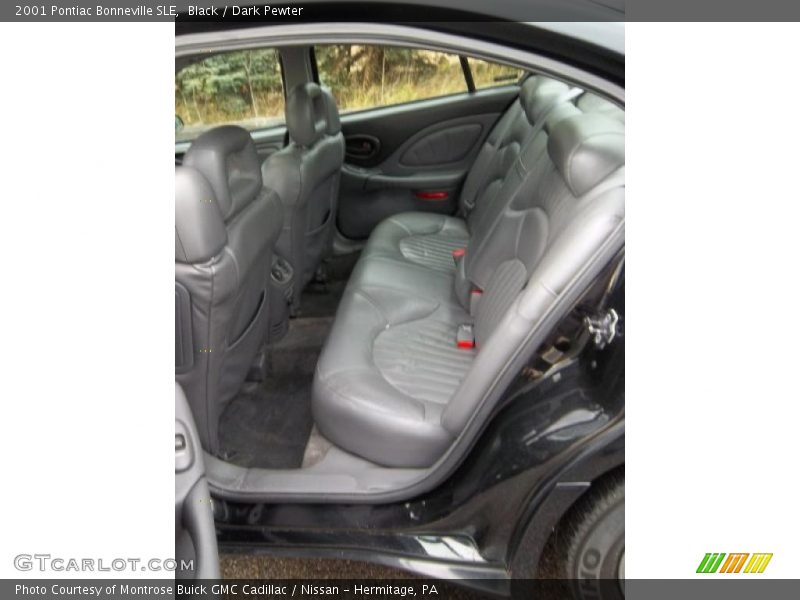 Black / Dark Pewter 2001 Pontiac Bonneville SLE