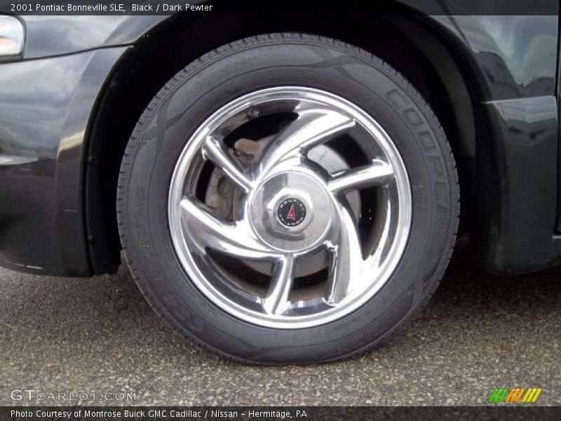 Black / Dark Pewter 2001 Pontiac Bonneville SLE