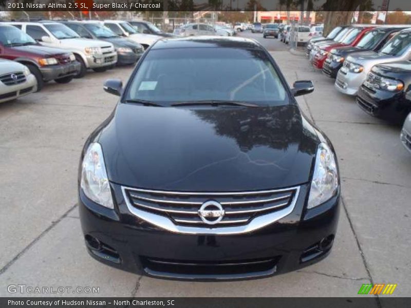 Super Black / Charcoal 2011 Nissan Altima 2.5 SL