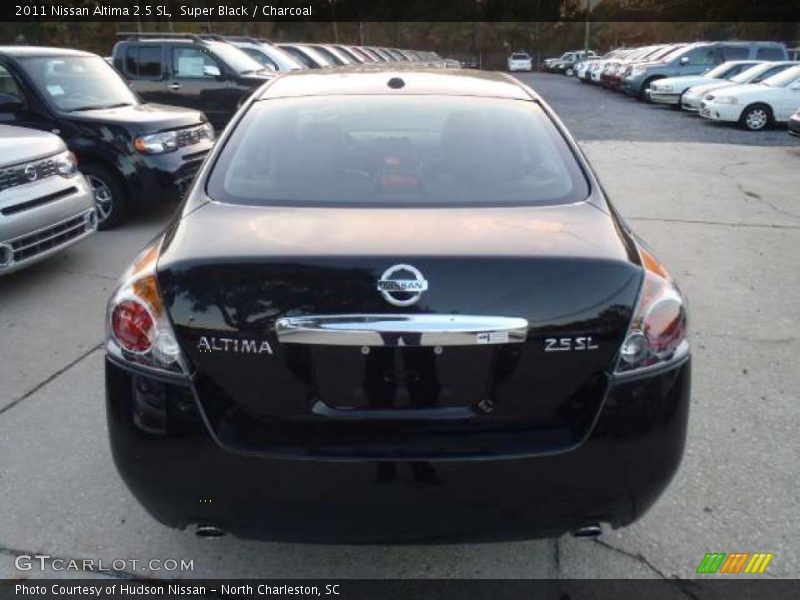 Super Black / Charcoal 2011 Nissan Altima 2.5 SL