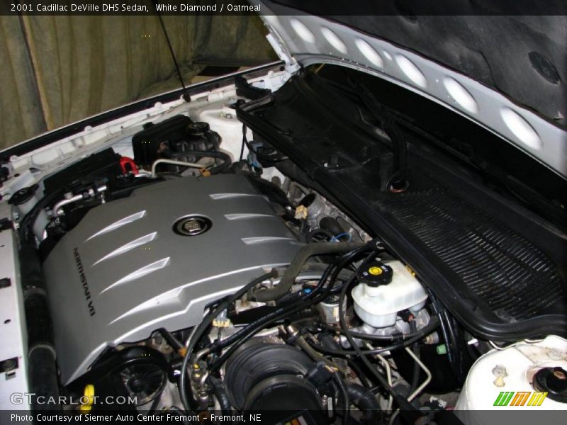  2001 DeVille DHS Sedan Engine - 4.6 Liter DOHC 32-Valve Northstar V8