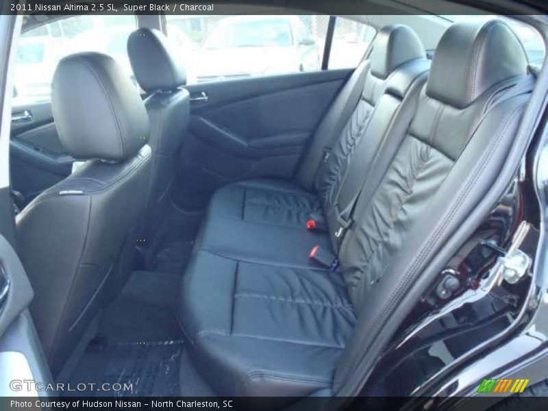 Super Black / Charcoal 2011 Nissan Altima 2.5 SL