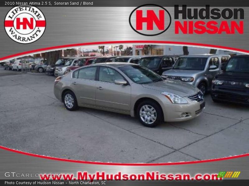 Sonoran Sand / Blond 2010 Nissan Altima 2.5 S