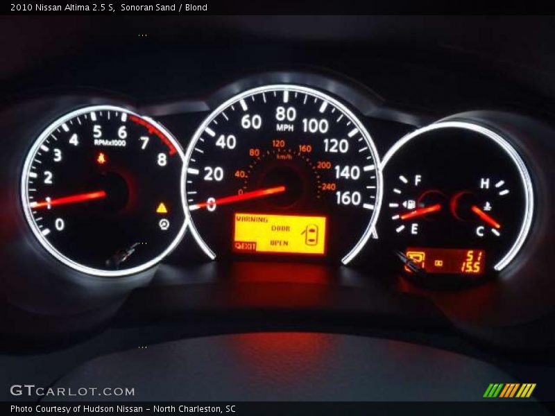 Sonoran Sand / Blond 2010 Nissan Altima 2.5 S