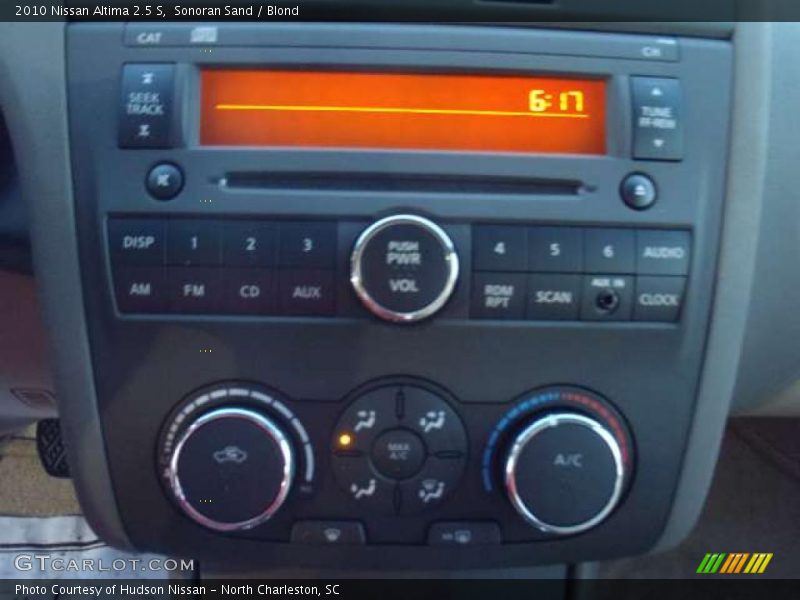 Sonoran Sand / Blond 2010 Nissan Altima 2.5 S