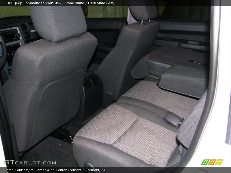 Stone White / Dark Slate Gray 2008 Jeep Commander Sport 4x4