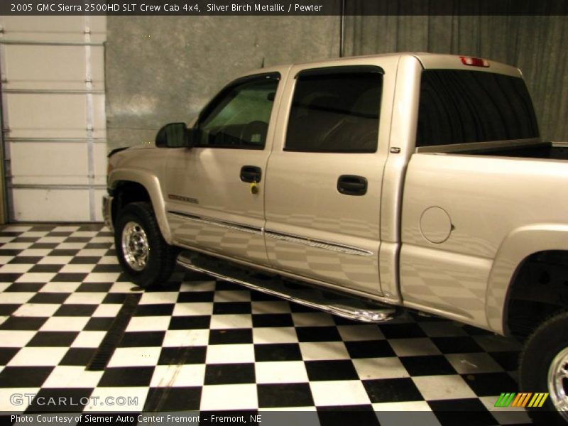 Silver Birch Metallic / Pewter 2005 GMC Sierra 2500HD SLT Crew Cab 4x4