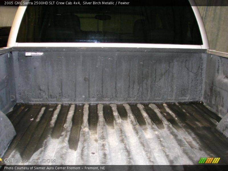 Silver Birch Metallic / Pewter 2005 GMC Sierra 2500HD SLT Crew Cab 4x4