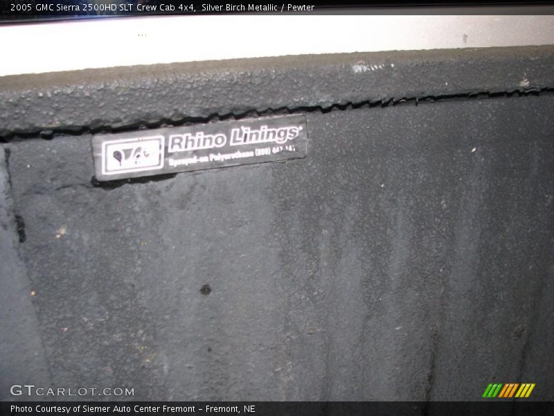 Silver Birch Metallic / Pewter 2005 GMC Sierra 2500HD SLT Crew Cab 4x4