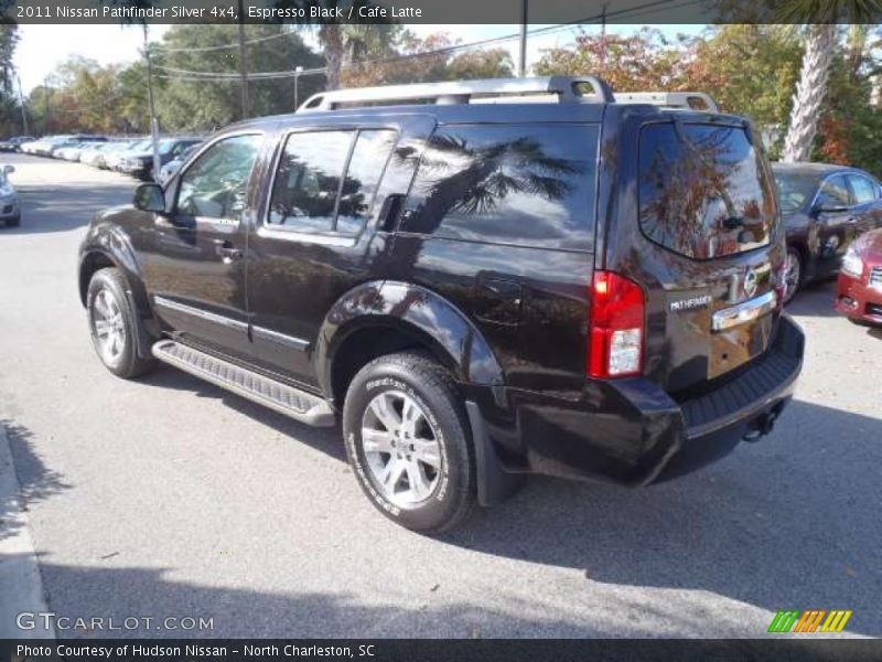 Espresso Black / Cafe Latte 2011 Nissan Pathfinder Silver 4x4
