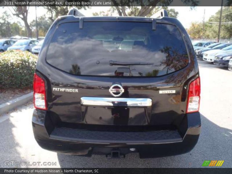 Espresso Black / Cafe Latte 2011 Nissan Pathfinder Silver 4x4