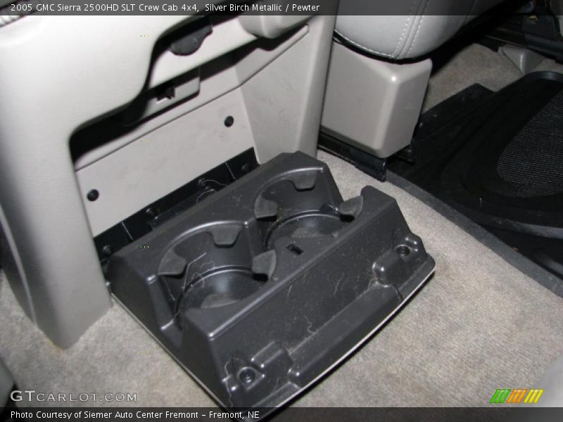 Silver Birch Metallic / Pewter 2005 GMC Sierra 2500HD SLT Crew Cab 4x4