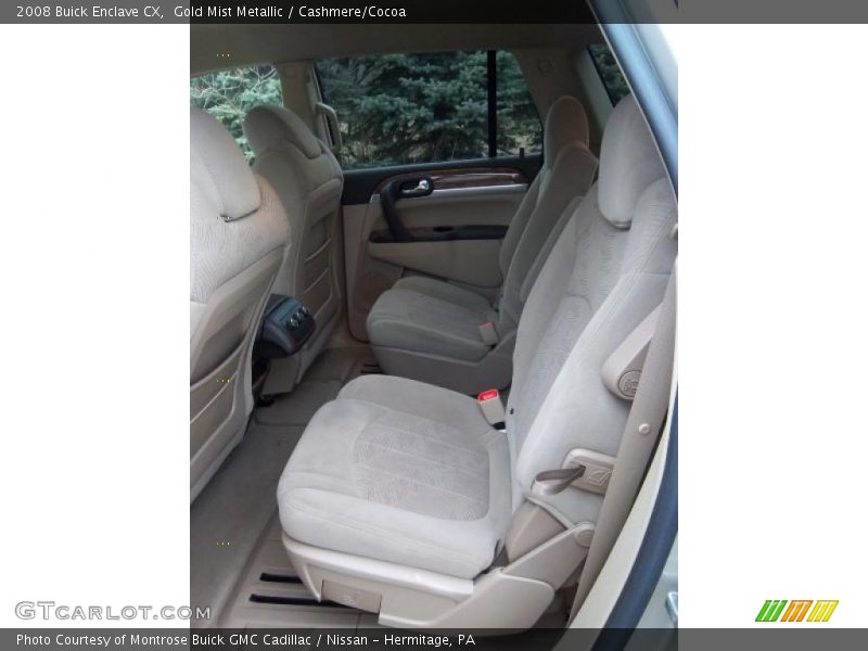 Gold Mist Metallic / Cashmere/Cocoa 2008 Buick Enclave CX