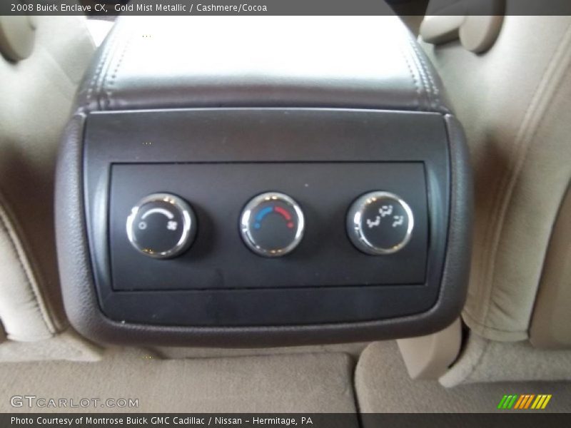 Gold Mist Metallic / Cashmere/Cocoa 2008 Buick Enclave CX