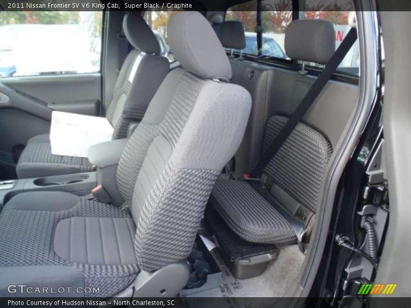 Super Black / Graphite 2011 Nissan Frontier SV V6 King Cab