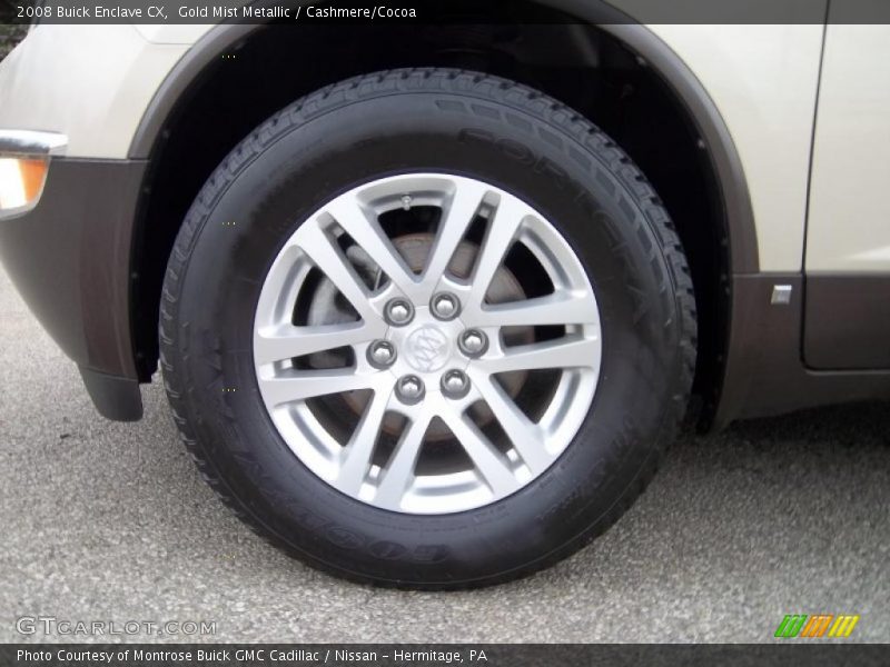  2008 Enclave CX Wheel
