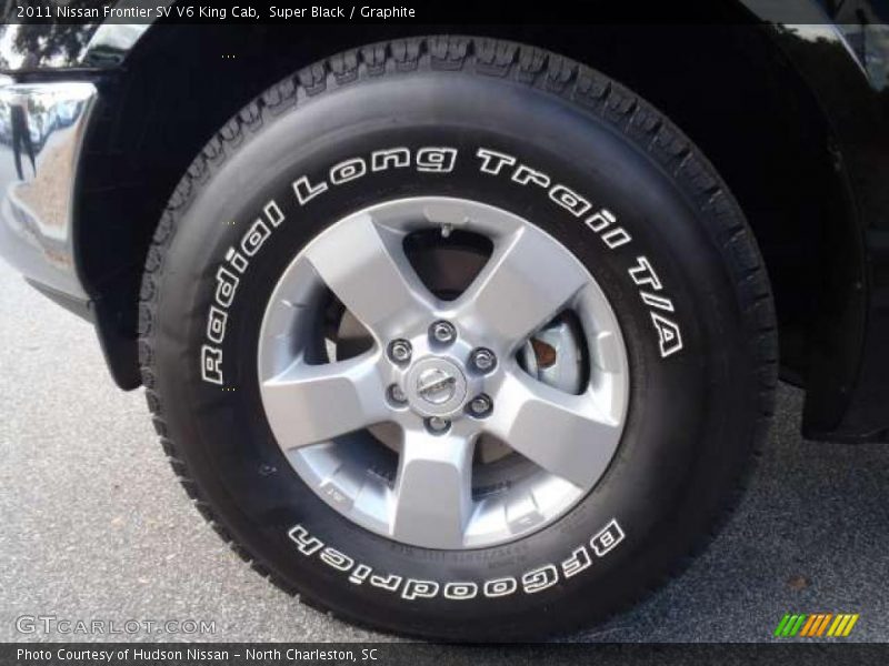  2011 Frontier SV V6 King Cab Wheel