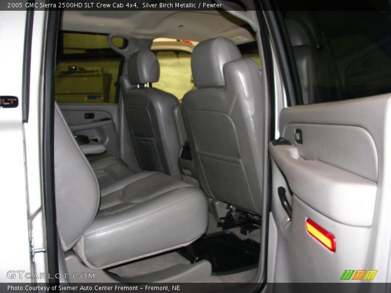 Silver Birch Metallic / Pewter 2005 GMC Sierra 2500HD SLT Crew Cab 4x4