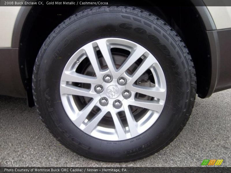  2008 Enclave CX Wheel