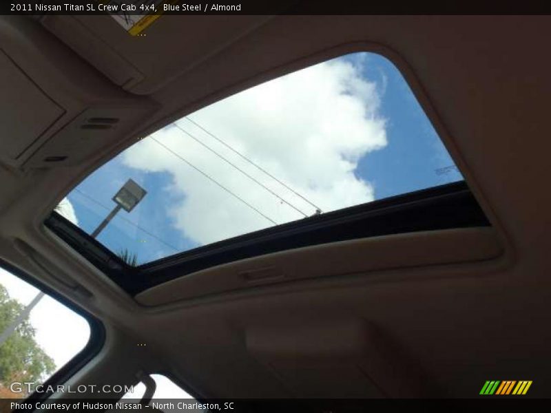 Blue Steel / Almond 2011 Nissan Titan SL Crew Cab 4x4