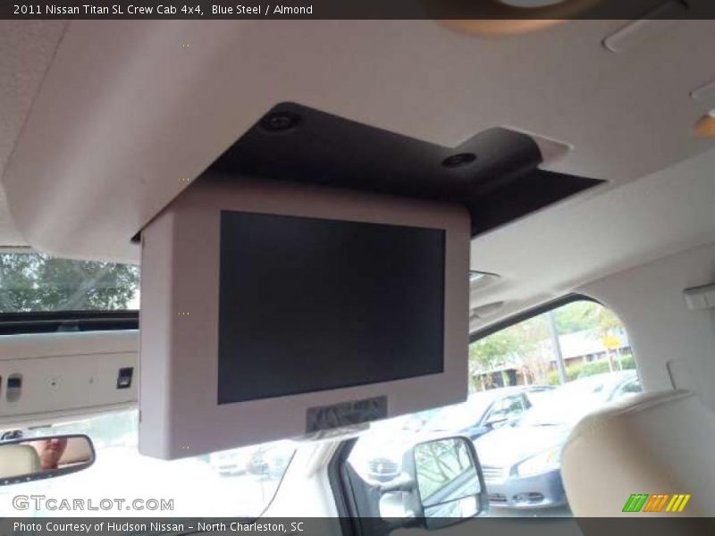 Blue Steel / Almond 2011 Nissan Titan SL Crew Cab 4x4