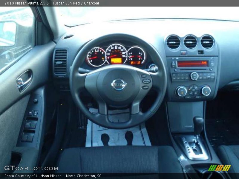 Tuscan Sun Red / Charcoal 2010 Nissan Altima 2.5 S