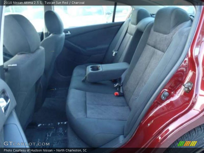 Tuscan Sun Red / Charcoal 2010 Nissan Altima 2.5 S