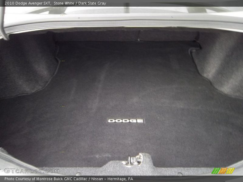 Stone White / Dark Slate Gray 2010 Dodge Avenger SXT