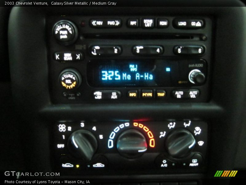 Galaxy Silver Metallic / Medium Gray 2003 Chevrolet Venture