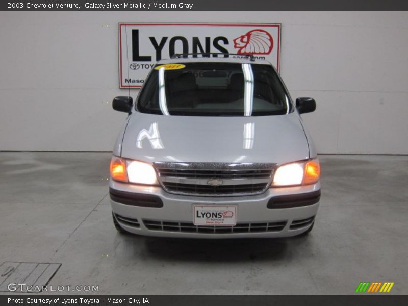 Galaxy Silver Metallic / Medium Gray 2003 Chevrolet Venture