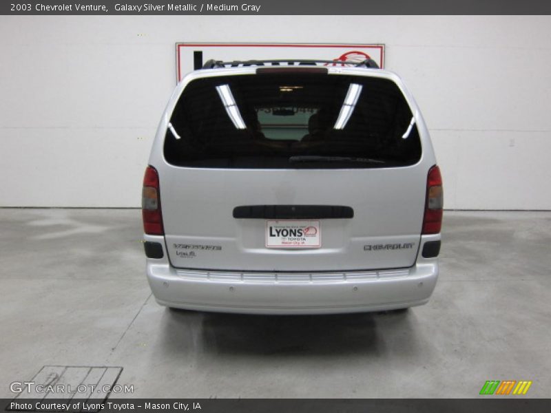 Galaxy Silver Metallic / Medium Gray 2003 Chevrolet Venture