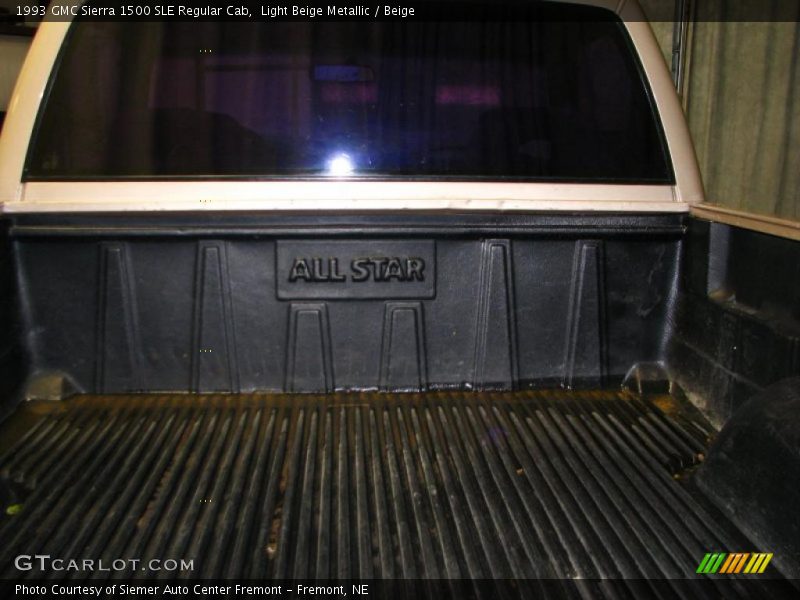 Light Beige Metallic / Beige 1993 GMC Sierra 1500 SLE Regular Cab