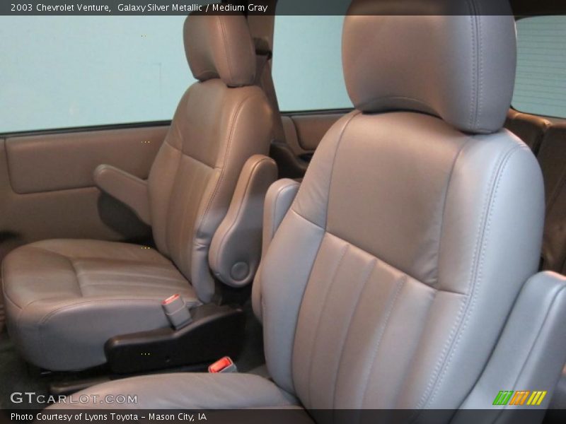 Galaxy Silver Metallic / Medium Gray 2003 Chevrolet Venture