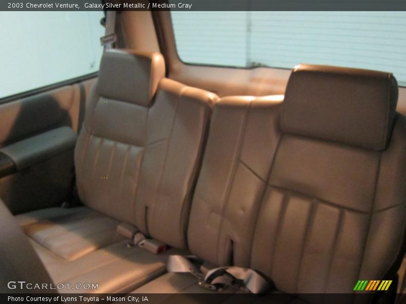 Galaxy Silver Metallic / Medium Gray 2003 Chevrolet Venture