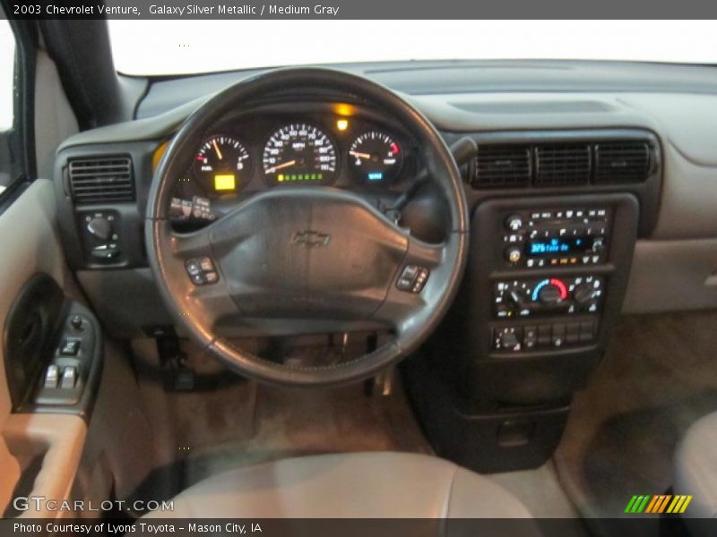 Galaxy Silver Metallic / Medium Gray 2003 Chevrolet Venture