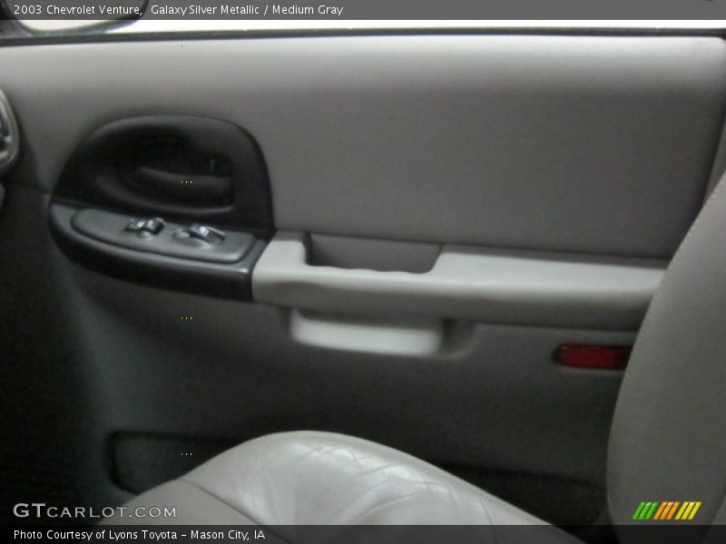 Galaxy Silver Metallic / Medium Gray 2003 Chevrolet Venture