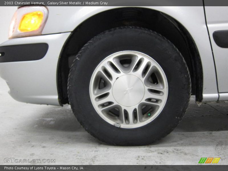 Galaxy Silver Metallic / Medium Gray 2003 Chevrolet Venture