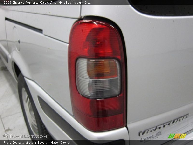 Galaxy Silver Metallic / Medium Gray 2003 Chevrolet Venture