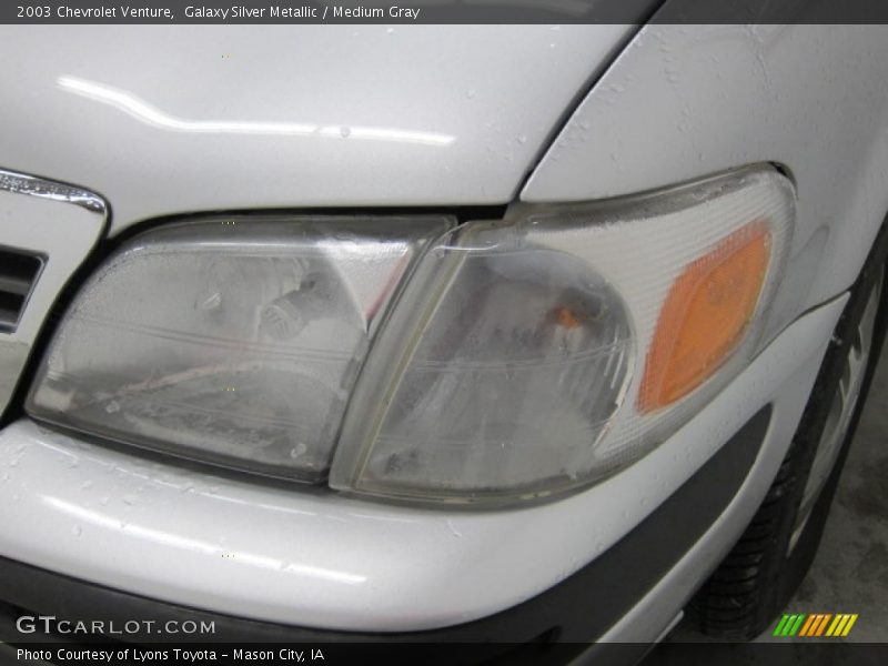 Galaxy Silver Metallic / Medium Gray 2003 Chevrolet Venture